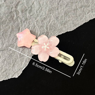 Kẹp Tóc Hình Ngôi Sao Tóc Cá Sấu Màu Sắc Tươi Sáng - Quà Tặng Perfect Cho Giáng Sinh Và Năm Mới