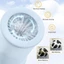 Top Electric Dog Paws Washer Bàn chải silicon Cốc làm sạch thú cưng Có thể sạc lại Paws Cleaner