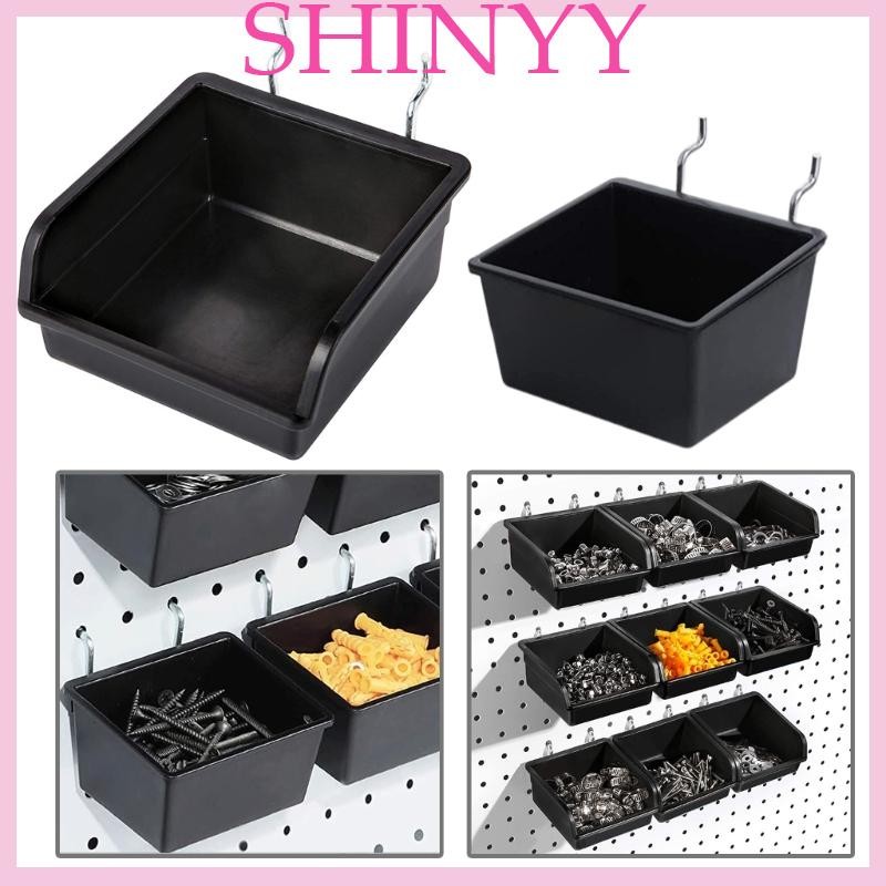 Giải pháp lưu trữ móng tay và vít SHI Hộp sắp xếp bảng chữ cái cho nhà để xe hoặc xưởng