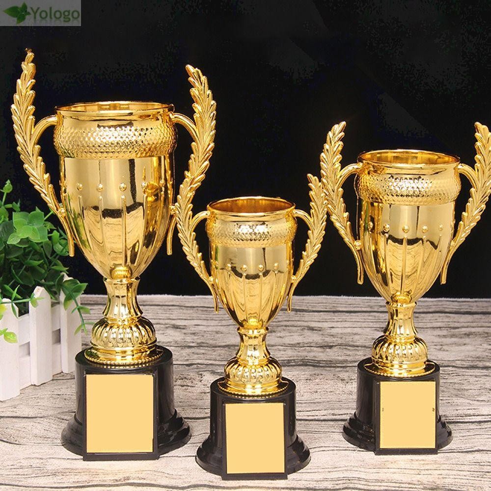 Cốc nhỏ YOLOGO, Cung cấp phần thưởng trường học Giải thưởng cúp mô hình nhựa, Cuộc thi chất lượng cao Bóng đá dành cho trẻ em Giải thưởng cúp đồ chơi trẻ em