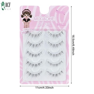 Lông mi giả một mảnh có thể tái sử dụng DIY C Curl Wispy Strip Lông mi cho tiệc cưới hoặc ngày