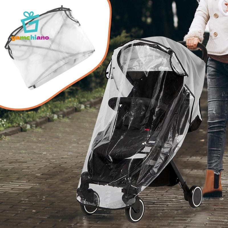 Che mưa xe đẩy trong suốt dùng cho hầu hết các dòng xe đẩy chạy bộ