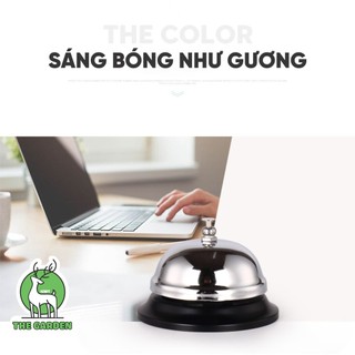 Chuông báo order halo haloo (cỡ lớn,trung, bé, hàng inox hịn)