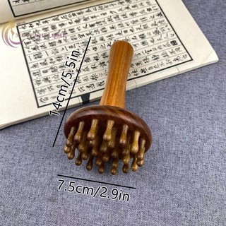 Csndices Di Động Gỗ Đàn Hương Gua Sha Bàn Chải Massage Cổ Bụng Chân Cơ Thể Kinh Tuyến Massage Bằng Gỗ Dụng Cụ Massage VN