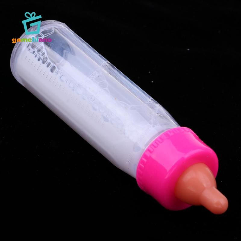 Gamchiano Trẻ Sơ Sinh Búp Bê Magic Chai Ăn Phụ Kiện Búp Bê Đồ Chơi Biến Mất
