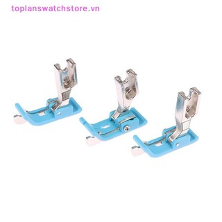 Toplanswatchstore 1PC Nhựa SP-18 Edge Presser Chân nhúng dòng ép chân phẳng ô tô nhựa bò gân cạnh ép chân may phụ kiện VN