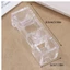 Dụng cụ sắp xếp cuộn dây câu METUBE, Chất liệu Acrylic Thiết kế đa năng Giá đỡ cuộn dây câu, Giá đỡ treo tường đa năng 1 chiếc Giá đỡ tháo rời nhanh Giá đỡ dụng cụ câu cá