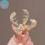 Sund Mới Kim Cương Giả Dành Cho Nữ Thời Trang Nhỏ Chống Lau Tóc Kim Loại Cao Đuôi Ngựa Vuốt Tóc Mũ Đội Đầu Phụ Kiện Tóc VN
