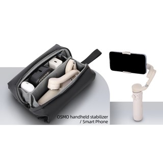 Dành cho túi đựng DJI OSMO 360 / Pocket 4 / 3, túi đựng máy ảnh thể thao, túi đeo chéo, phụ kiện máy ảnh lưu trữ kỹ thuật số