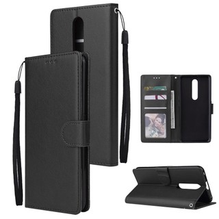 Ốp lưng cho Huawei Mate 30 20 10 Pro P40 Pro + P30 Lite P20 P10 Plus Nova 2i 3i 7i 4e GR5 2017 Honor 6X Flip Case Ví Bao Da PU Mềm TPU Silicon Ốp Lưng Điện Thoại