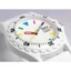 CITIZEN Q&Q Wristwatch 10 Bar Water Resistant Color Watch Rubber White Multi Divers Design