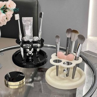 Chenlongshang Hình Hoa Acrylic Điện Bàn Chải Đánh Răng Giá Để Đồ Kem Đánh Răng Bàn Chải Trang Điểm Giá Để Đồ Phòng Tắm Để Bàn Sắp Xếp EN