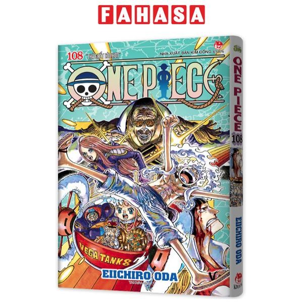 Sách - One Piece - Tập 108 - “Thà Chết Còn Hơn” - Bản Bìa Áo