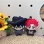 Link Click Sang Trọng Móc Khóa 10CM Xiao Weiying Liu Xiao Li Tianchen Xia Fei Anime Búp Bê Túi Charm