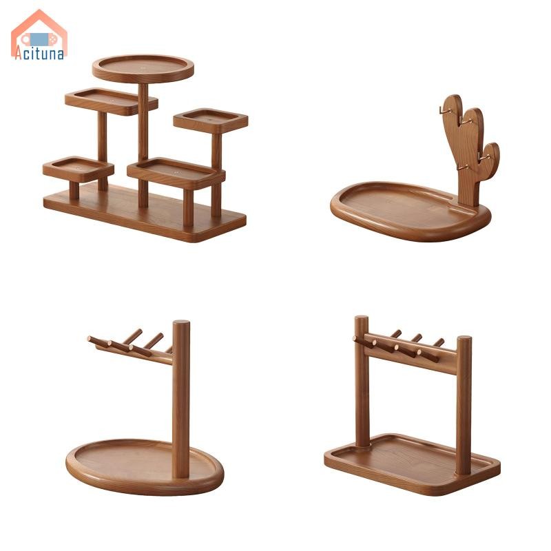 Giá Đỡ Chìa Khóa Cho Bàn Lối Vào Bằng Gỗ Móc Khóa Đa Năng Đồ Lặt Vặt Hộp Đựng Khay Cho Nhà Bếp Phòng Khách Nhà
