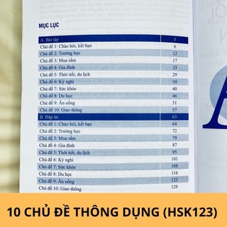 Sách bài tập luyện dịch & đáp án phân tích (Trình độ HSK123)