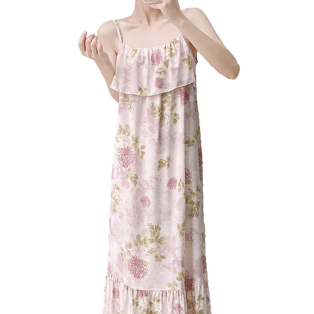 Bộ Đồ Ngủ Cotton Lụa Phong Cách Cao Cấp, Chống Va Đập, Thích Hợp Mùa Hè