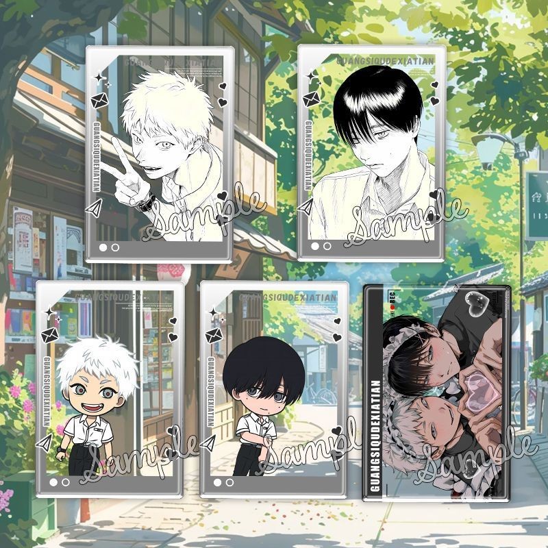 he Summer Hikaru Died Móc Treo Acrylic Yoshiki Hikaru Ky Ảo Mùa Hè