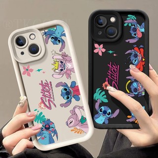 Ốp Điện Thoại Thiên Thần Stitch Dễ Thương Cho Honor 400 200 Pro 400 Lite X9C X9B X7C X8C X6C X6B 200 Vỏ Silicon Bảo Vệ Ống Kính Mềm Thông Minh