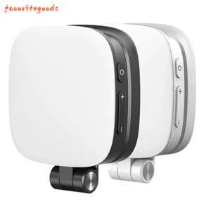 FAVORITEGOODS Selfie Fill Light, Chân đế có gương Đèn selfie từ tính, Đèn chụp ảnh từ tính cầm tay Mini nhẹ cầm tay ngoài trời