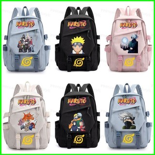 Ba Lô Naruto Cho Học Sinh Dung Tích Lớn In Nhẹ Đa Năng Anime Nữ Hoạt Hình Schoolbag Túi