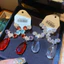 Handmade Tính Khí Ánh Sáng Sang Trọng Dài Zircon Tinh Tế Thanh Lịch Bông Tai Bán Buôn