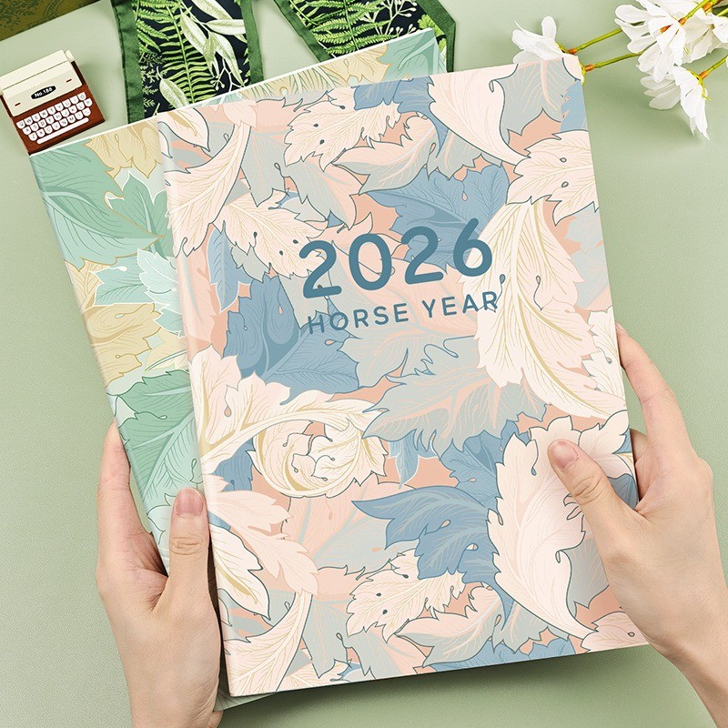 2026 A4 / A5 Chương Trình Nghị Sự Lập Kế Hoạch Người Tổ Chức Lịch Nhật Ký Hàng Tháng / Hàng Ngày / Tuần Sổ Tay Hiệu Quả Sổ Tay Thông quan Sách Dự thảo