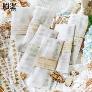 Sticker Vintage Cổ Điển Gói 15 Dây Trang Trí Sổ Tay / Scrapbook / Decor Xinh ST40