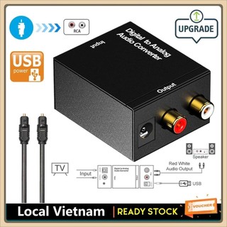 Toslink Trục Thanh LR USB Đồng Đổi Chuyển Tự Quang Cao RCA Thuật Kỹ bảo hành Hiệu Sang ALX Tín ưu đãi Tương Âm Số Chất