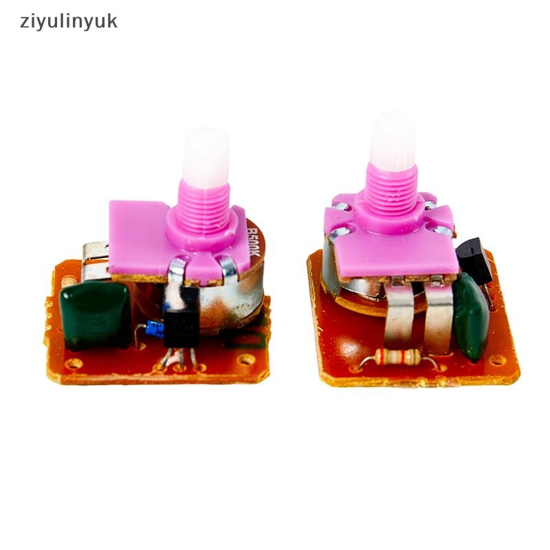 Ziyulinyuk 220V Dimmer Bàn Đèn Tường Điều Chỉnh Phụ Kiện Chiếu Sáng Chiết Áp Có Thể Điều Chỉnh DIY Điều Chỉnh Nhiệt Độ Ánh Sáng Vận Tốc Điện Áp EN