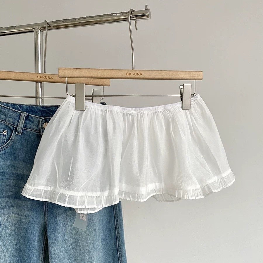 Milyfashion Váy Ngắn Chữ A Màu Trơn, Phù Hợp Mọi Cuộc Vui Chơi