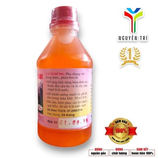 Chất Bám Dính Tobon-ST (Chai 500ml) - Tăng Hiệu Quả Thuốc, Chống Rửa Trôi, Giải Độc Cây