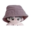 Mũ Búp Bê EDIWANY, Mũ Xô Thu Nhỏ Thiết Kế Thời Trang 10-15CM, Màu Kẹo Cotton Nhiều Màu Sắc Trang Trí Kích Thước Thu Nhỏ Mũ Panama Bộ Sưu Tập Thu Nhỏ