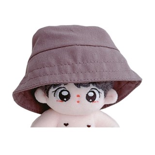 Mũ Búp Bê YSANH, Mũ Xô Thu Nhỏ Màu Kẹo 10-15CM, Trang Trí Trang Trí Thiết Kế Thời Trang Kích Thước Thu Nhỏ Mũ Ngư Dân Thời Trang Búp Bê