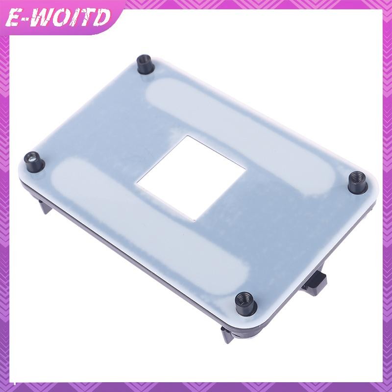 E-woitd CPU tản nhiệt gắn AMD AM4, tấm lưng, ổ cắm tương thích