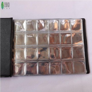 60 Túi 10 Trang PVC Bộ Sưu Tập Đồng Xu Album - Hộp Đựng Đồng Xu Cho Người Thu Thập