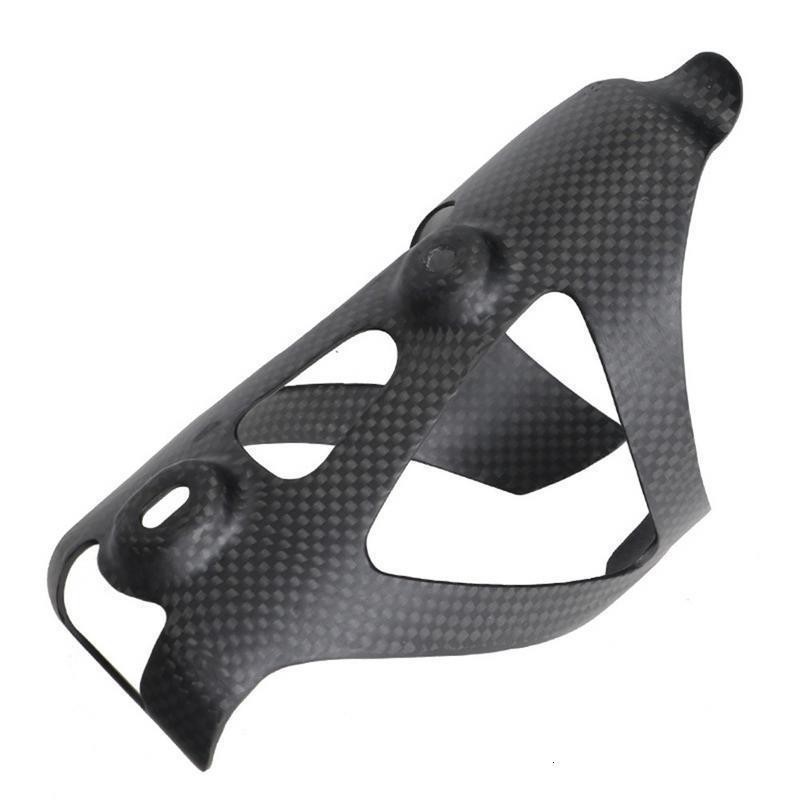 Bình nước cố định sợi carbon siêu nhẹ dành cho xe đạp - Thiết bị đi xe đạp tiện lợi