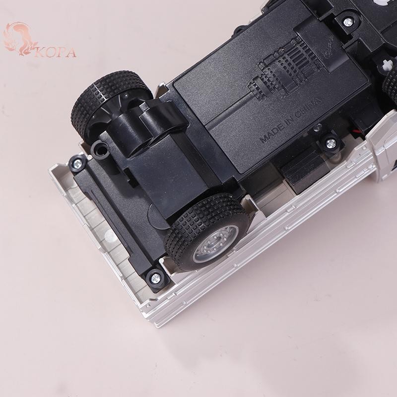 KOPA 1: 16 RC Xe Mô Phỏng Trôi Leo Xe Tải Đèn LED Haul Hàng Hóa Điều Khiển Từ Xa Đồ Chơi Điện Cho Trẻ Em VN