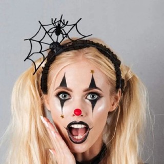 Halloween - Tóc Quỷ Sừng Băng, Phụ Kiện Hóa Trang Cho Cosplay và Dự Tiệc