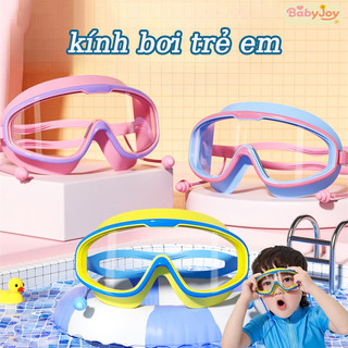 【BabyJoy】Kính bơi trẻ em,mắt kính hd trong suốt,Chống Sương Mù Không Thấm Nước Độ Nét Cao,gọng Silicon Mềm Mại