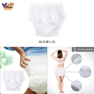 Quần lót không kiểm soát Người lớn Tã vải Quần lót ngắn gọn cho người già