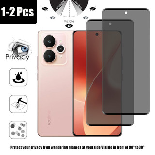 1-2 Chiếc Realme 15 5G Kính Cường Lực Chống Gián Điệp Bảo Vệ Màn Hình Riêng Tư Cho Realme 14 13 12 11 Pro Plus 5G