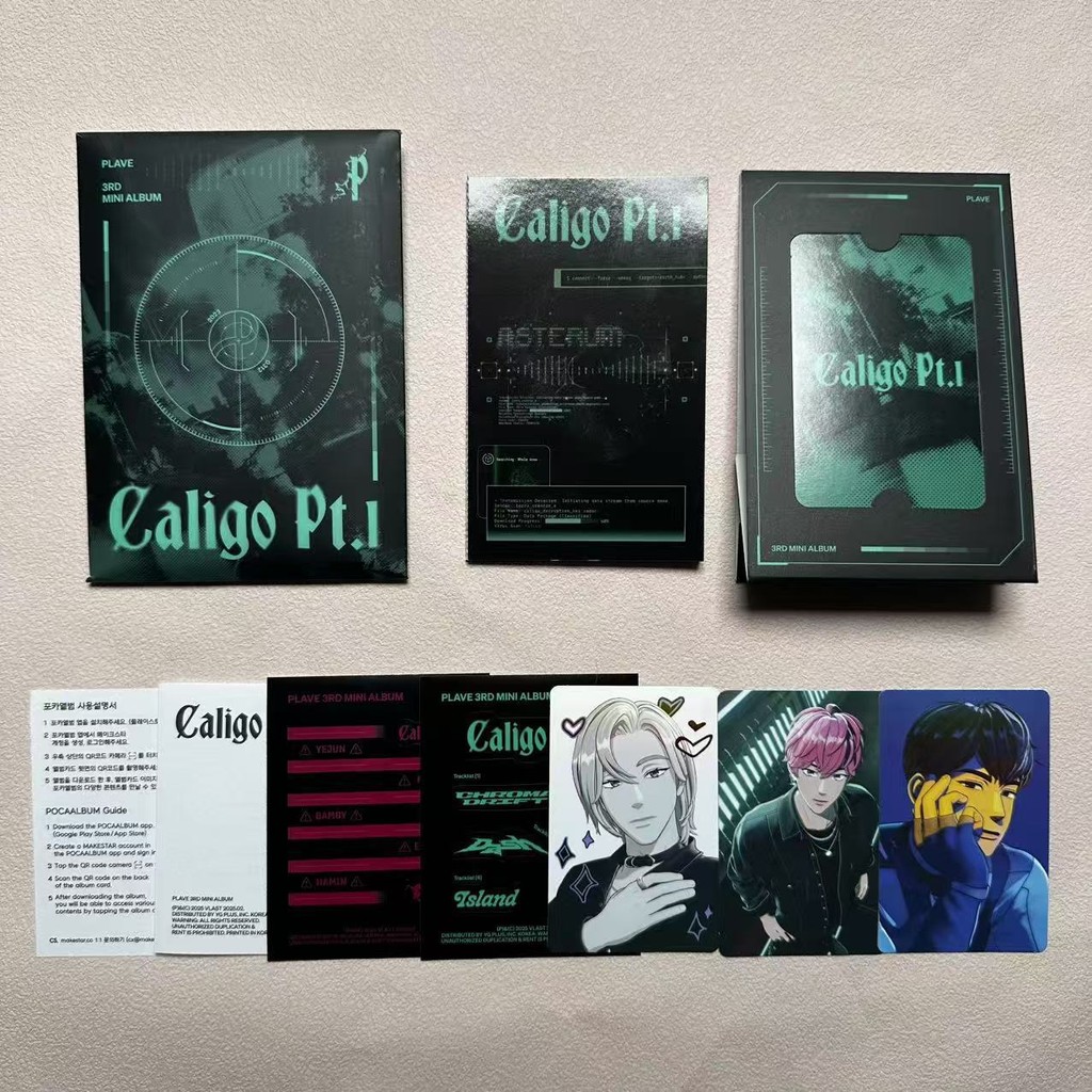 Album Mini thứ 3 của Plave 'Caligo Pt.1' (POCAALBUM Ver.)
