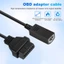 Cáp Obd2 Cho 3Pin OBD1 Adapter Obd2 OBDII Cho 3 Pin Đến 16 Pin Kết Nối Công Cụ Chẩn Đoán Tương Thích
