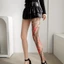 Sunken Nữ quần leggings lưới hoa gợi cảm, phù hợp mùa hè