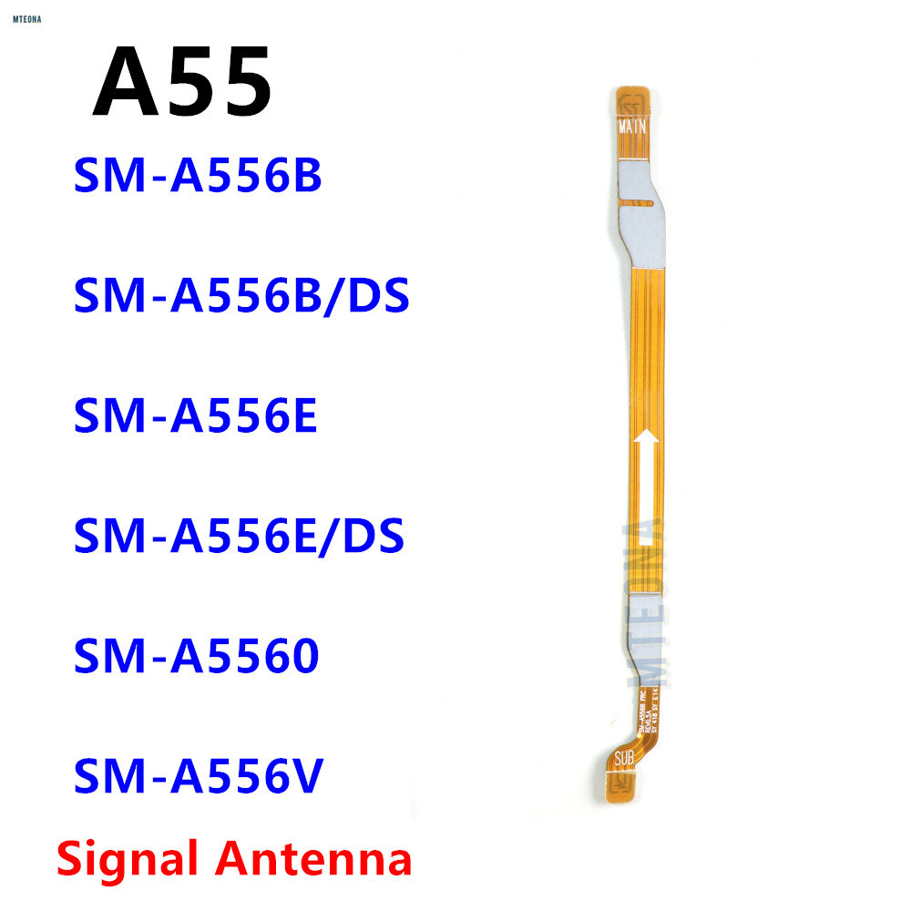 Ăng-ten Tín Hiệu Bảng Chính Đầu Nối Bo Mạch Chủ Cáp Mềm Cho Samsung Galaxy A55 SM-A556B A556E / DS A556V A556
