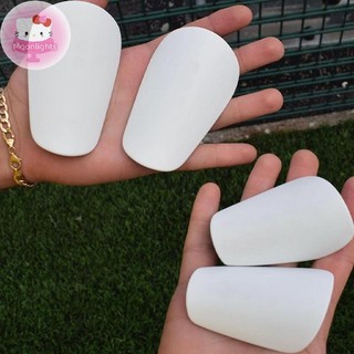 Moonlights 1 Cặp Bóng Đá Shin Pad Chống Mài Mòn Chống Sốc Bảo Vệ Chân Nhẹ Di Động Huấn Luyện Shank Board EN