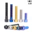 TC4 Chất liệu hợp kim titan Ốc vít lạ mắt bên trong Torx Mặt bích lục giác bên ngoài Đốt cháy Vít titan Xe điện Calipers Sửa đổi hấp thụ sốc