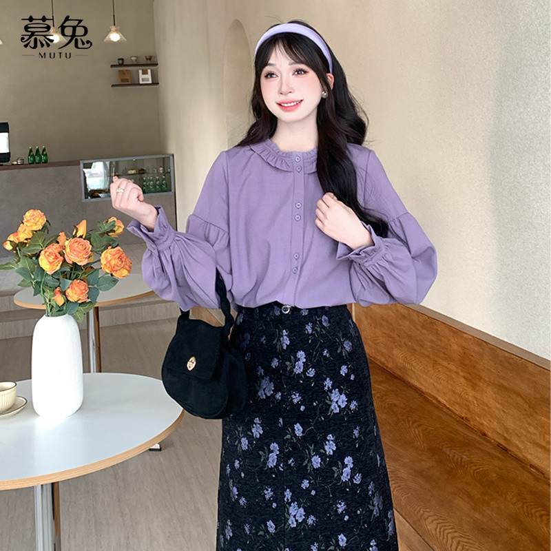 Váy hoa nữ phong cách retro cho mùa xuân, thiết kế dáng ôm chữ A cao cấp