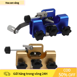 【24H】Gá mài cưa xích đa năng dễ sử dụng, không cần điện, thao tác đơn giản, mài lưỡi cưa sắc bén như mới, tiện lợi